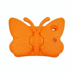 Trolsk 3D Butterfly Shockproof Case (iPad) - Orange