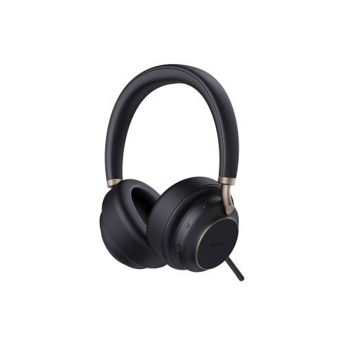 Yealink BH76 Plus - headset - USB-A via Bluetooth-adapter, USB-C via Bluetooth-adapter