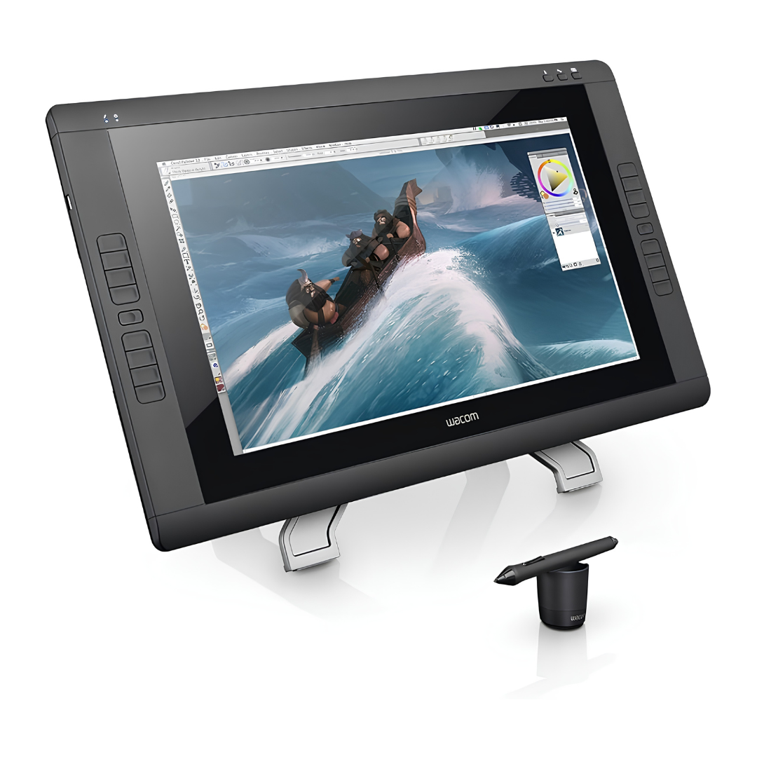 Wacom Cintiq 22HD DTK-2200 | 21,5″ | Full HD | Ritplatta med skärm