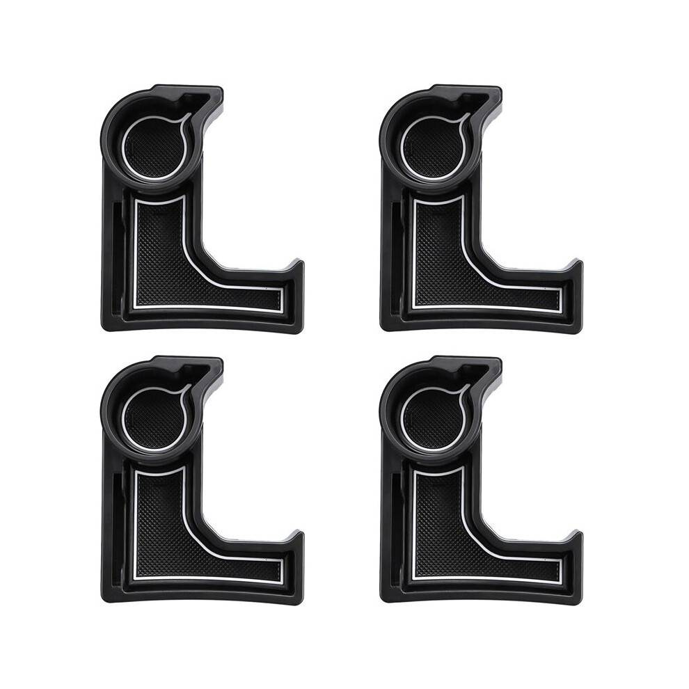 4X Car AT Center Console Cup Holder Storage Box for Jimny 2019-2020