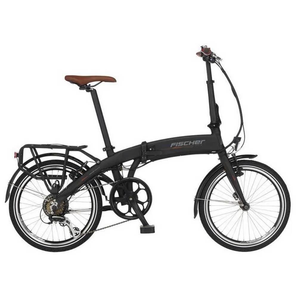 Fischer Bikes Faltrad Fr 18 Elektriskcykel