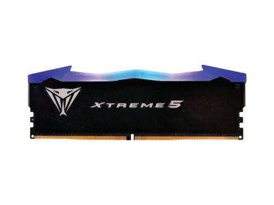 Patriot Viper Xtreme 5 DDR5 Series DDR5 SDRAM 32GB kit 7600MHz CL36 On-die ECC DIMM 288-PIN --> På fjernlager, levevering hos dig 24-07-2026