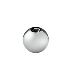 Louis Poulsen Panthella 160 Portable Bordlampe Kuglemøtrik - V1/V2 / Messing