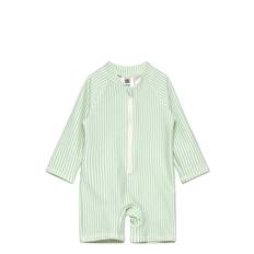 LINDEX Sunprotection Suit |Green |62/68
