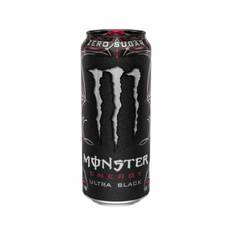 Monster Energy, 500 ml (Ultra Black)