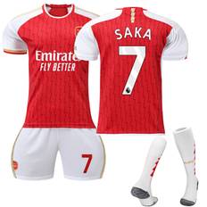 23-24 Arsenal Hjemme Fodboldtrøje Sæt 7 Saka
