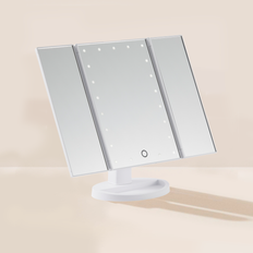 Original Tri Folded Lighted Mirror