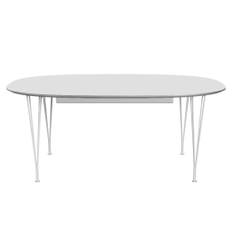 Piet Hein B619 Superellipse™ - Hvid/Hvid laminat