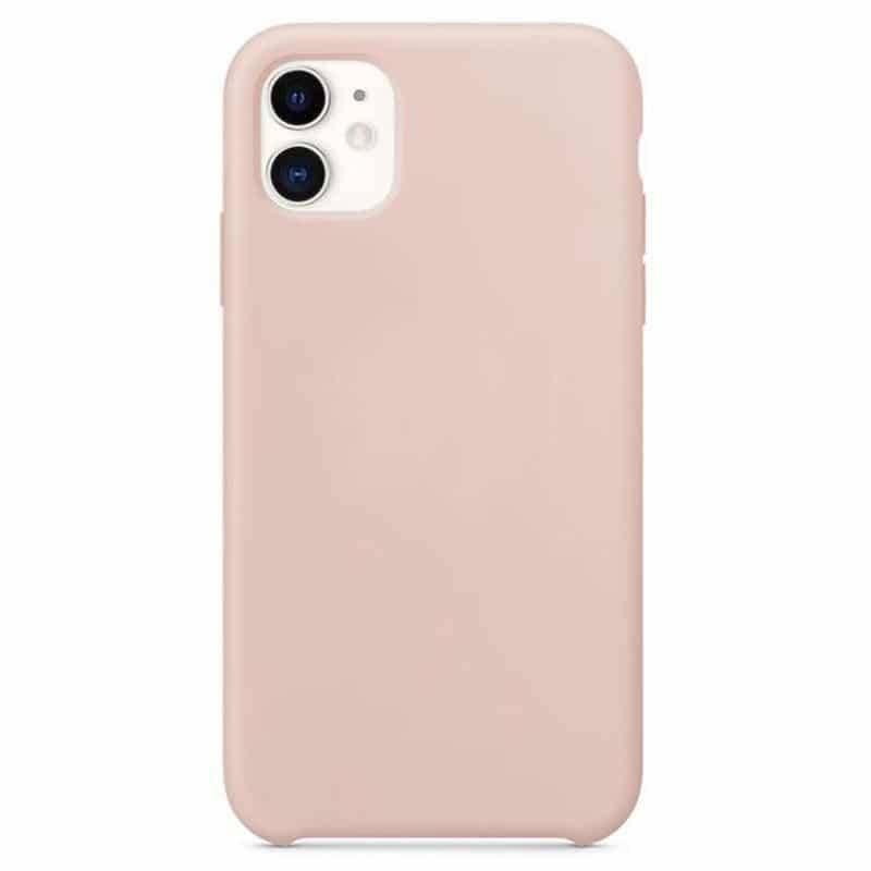 Silikone cover til iPhone 11, Pink sand