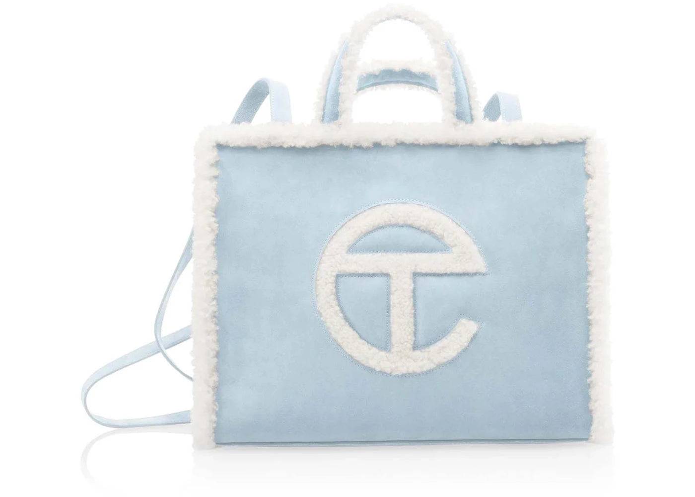 Telfar x UGG Shopping Bag Medium Blue - One Size