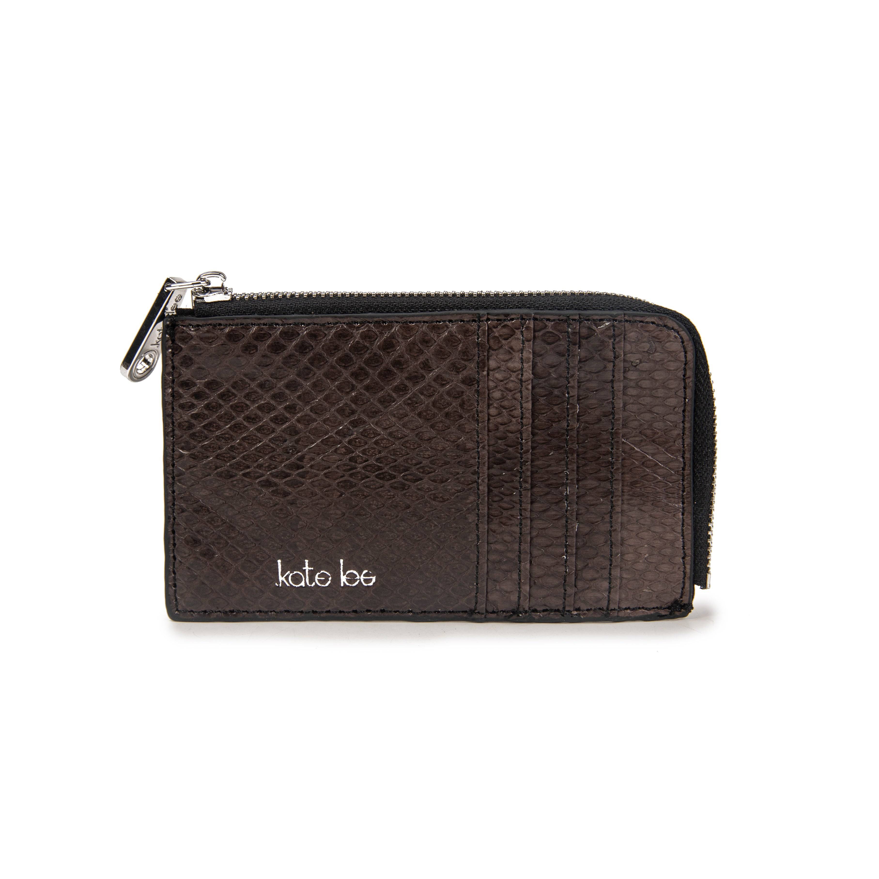 ALOÏSA SE - Watersnake - Chocolate - Cognac / Cowhide