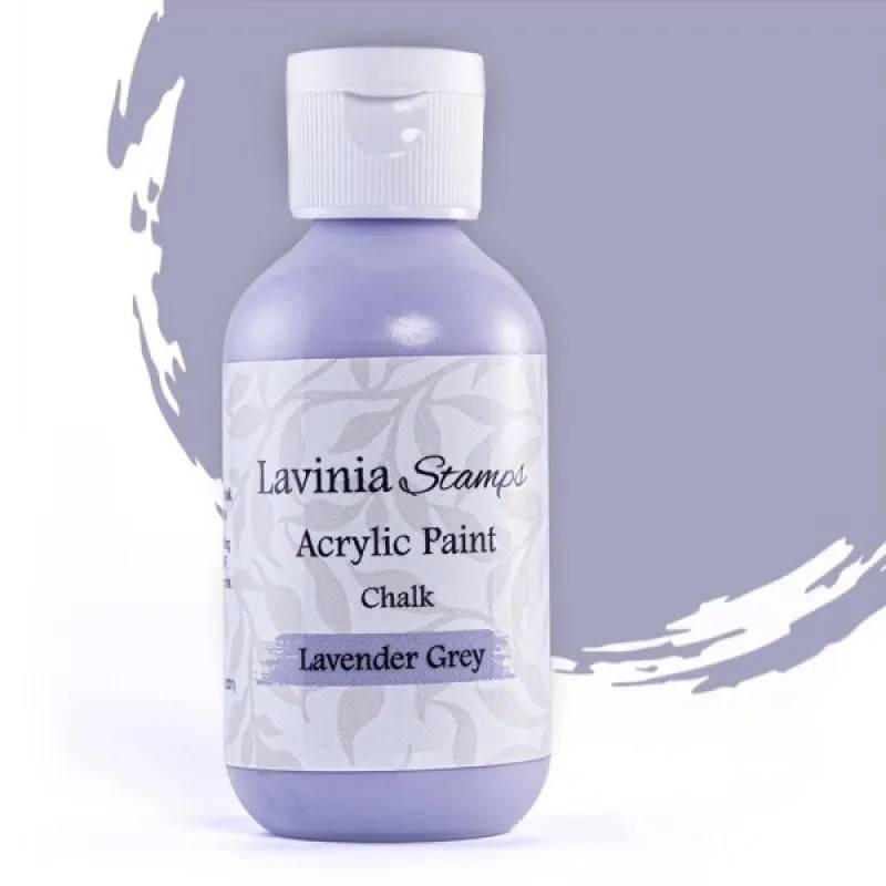 Lavinia Stamps Chalk Acrylic Paint - Lavender Grey