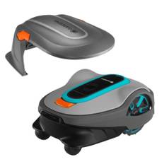 Robotgräsklippare SILENO 1000 m² - Hus på köpet!