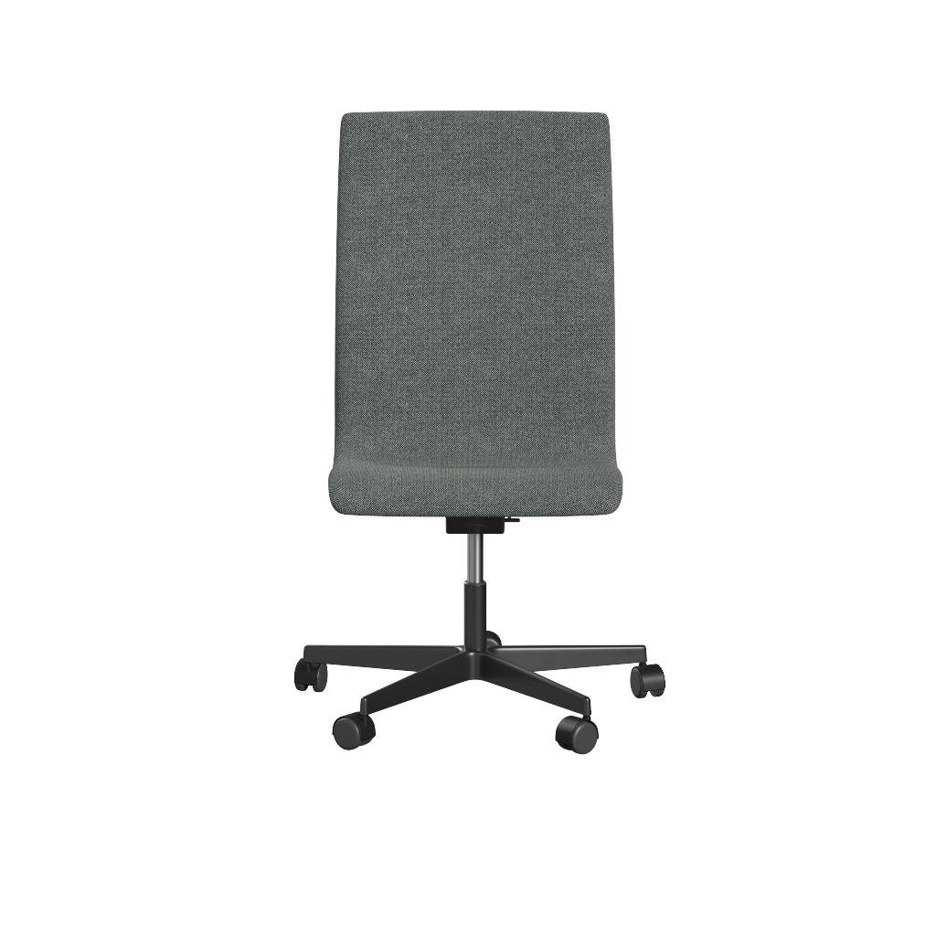 Oxford™ 3193W Kontorstol - Sort/Hallingdal 166.