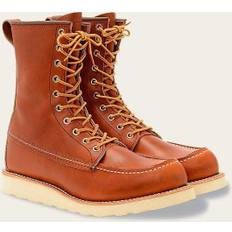 8" Classic MOC, Oro Legacy Leather, Style no. 877, Brown - US12/EU46