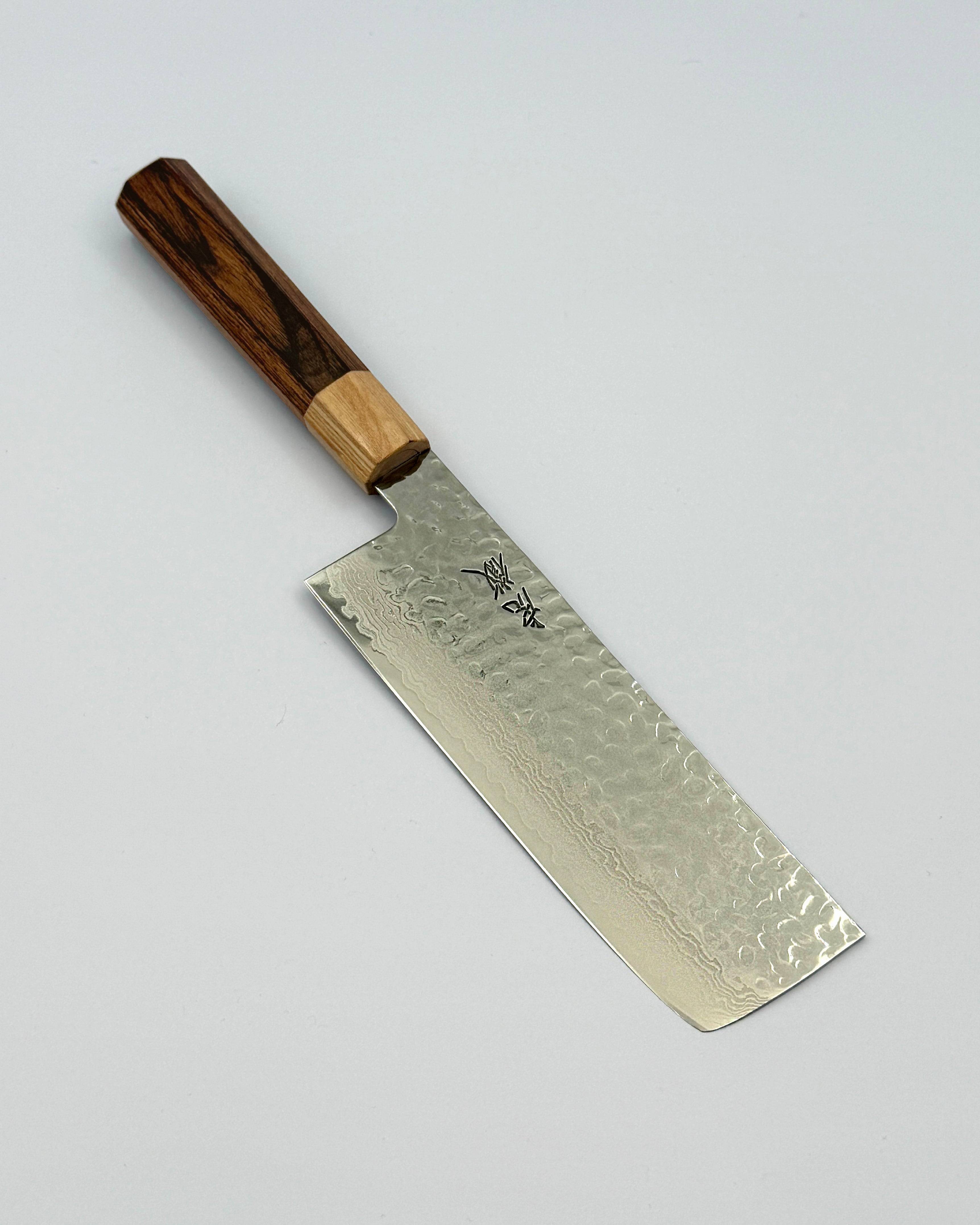Nakiri kniv | 16,5 cm | Pakkatræ | Seramikku