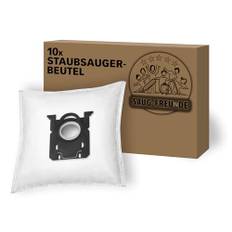 SAUG-FREUnDE I 10 Staubsaugerbeutel geeignet für PHILIPS EasyLife FC8130/01, FC8135/01, PowerGo FC8242/09, FC8244/09, Powerlife FC8322/09, FC/8454, Performer Compact FC8370/09, FC8374/09 (PH1)