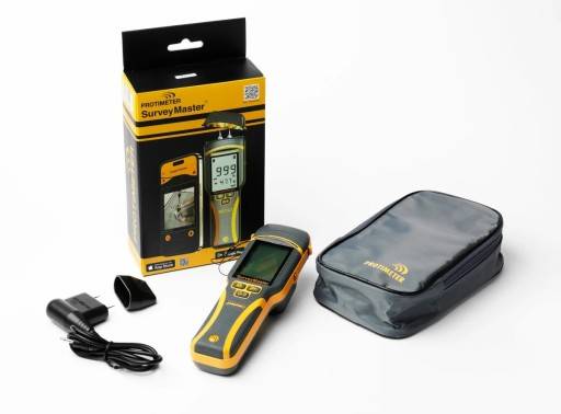 Protimeter BLD5375 SurveyMaster Fugtsøger og -måler