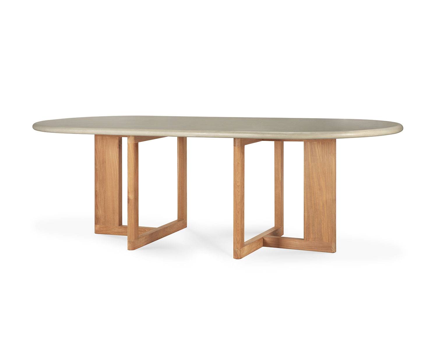 Trestle Outdoor Matbord