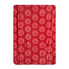 Flanell Filt 120x150cm, RÖD, Unisex, ONESIZE