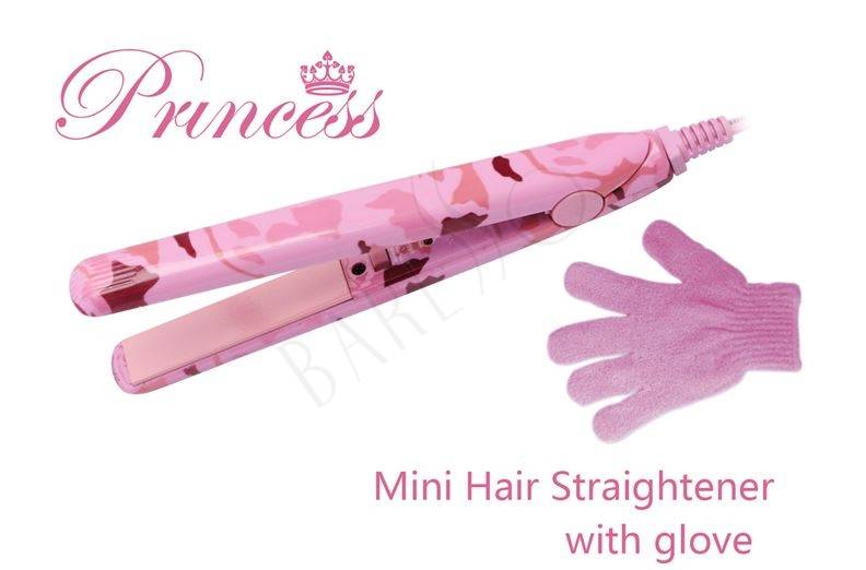 Headgear Princess Mini Flat Iron Black - Plattång