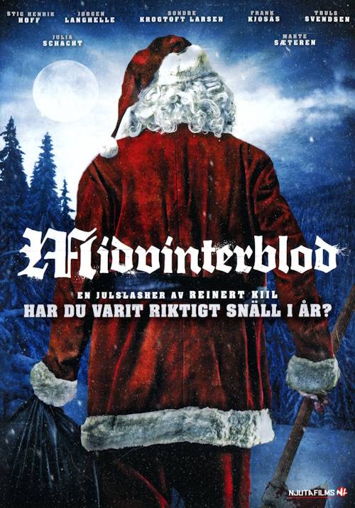 DVD - Midvinterblod (2017) (Beg)