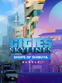 Cities: Skylines - Shops of Shibuya Bundle (PC) - Steam Key - GLOBAL