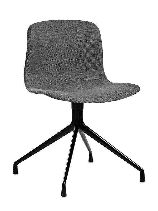 About a Chair AAC11 fra Hay Melange Nap / Hvid pulverlakeret aluminium - Jacobsen Plus