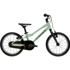 Barncykel Kross Liftie 2 16" Green/Black Matt os 2025