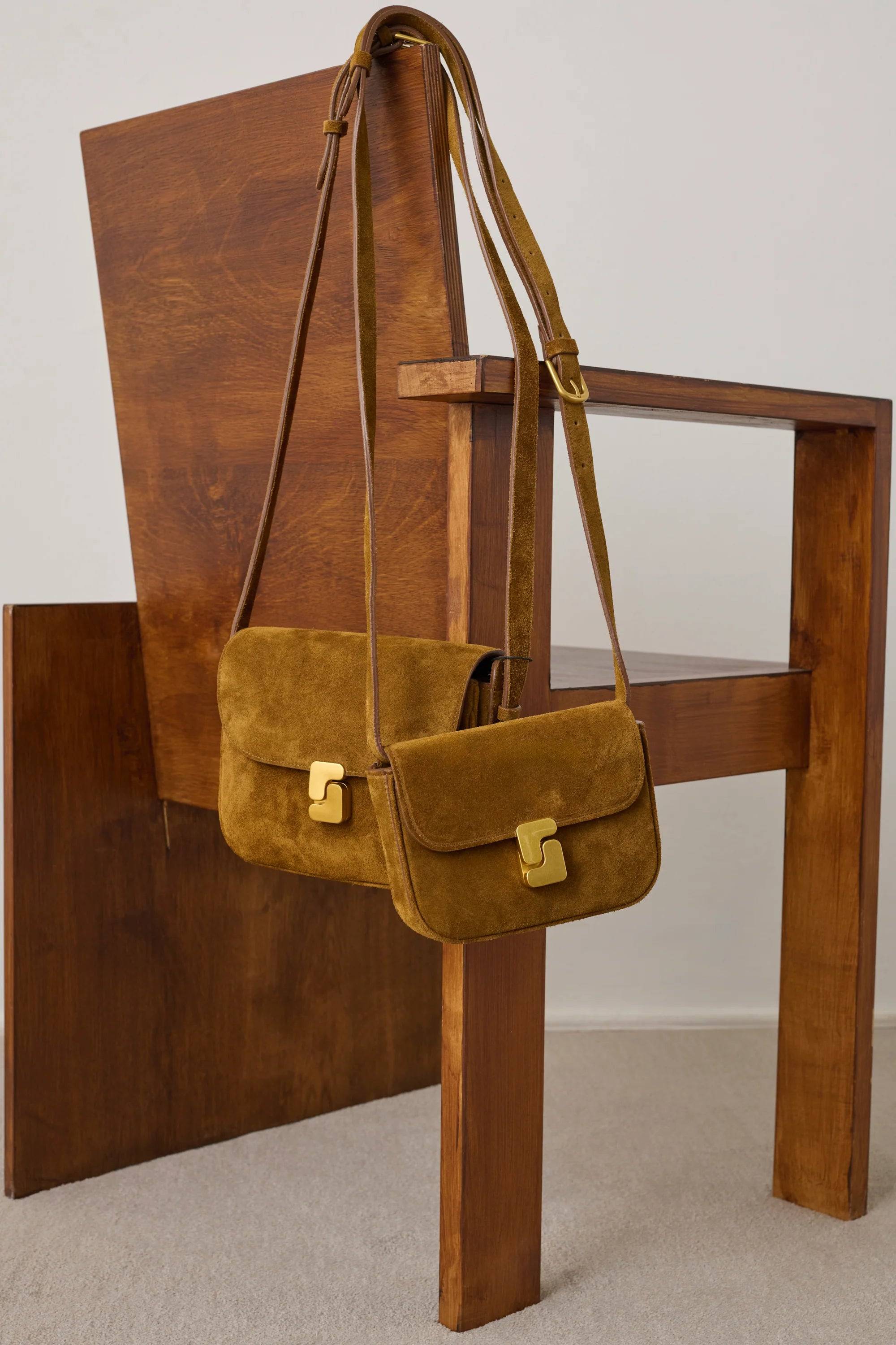 Bellisima Mini Bag, Caramel.