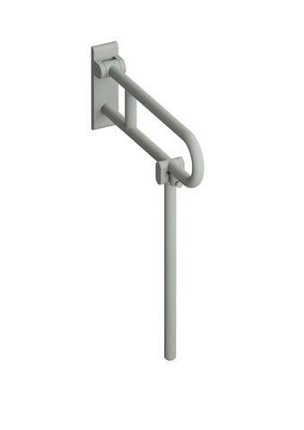 Hewi Serie 801 armstöd, 70 cm, matt grå