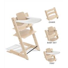Tripp Trapp® Højstol Bundle + Stokke® Bakke