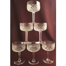 Orrefors - Elisabeth Festival - 6 st Champagne Coupeglas Design Ingeborg Lundin