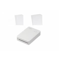 Canon SELPHY QX20 vit - mobil färgskrivare för foto - 287 x 287 DPI, 72 x 85mm, 1,5ppm färg