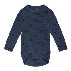 Hummel Body l/æ - HmlMini - Uld - Vintage Indigo - Hummel - 56 - Body L/Æ
