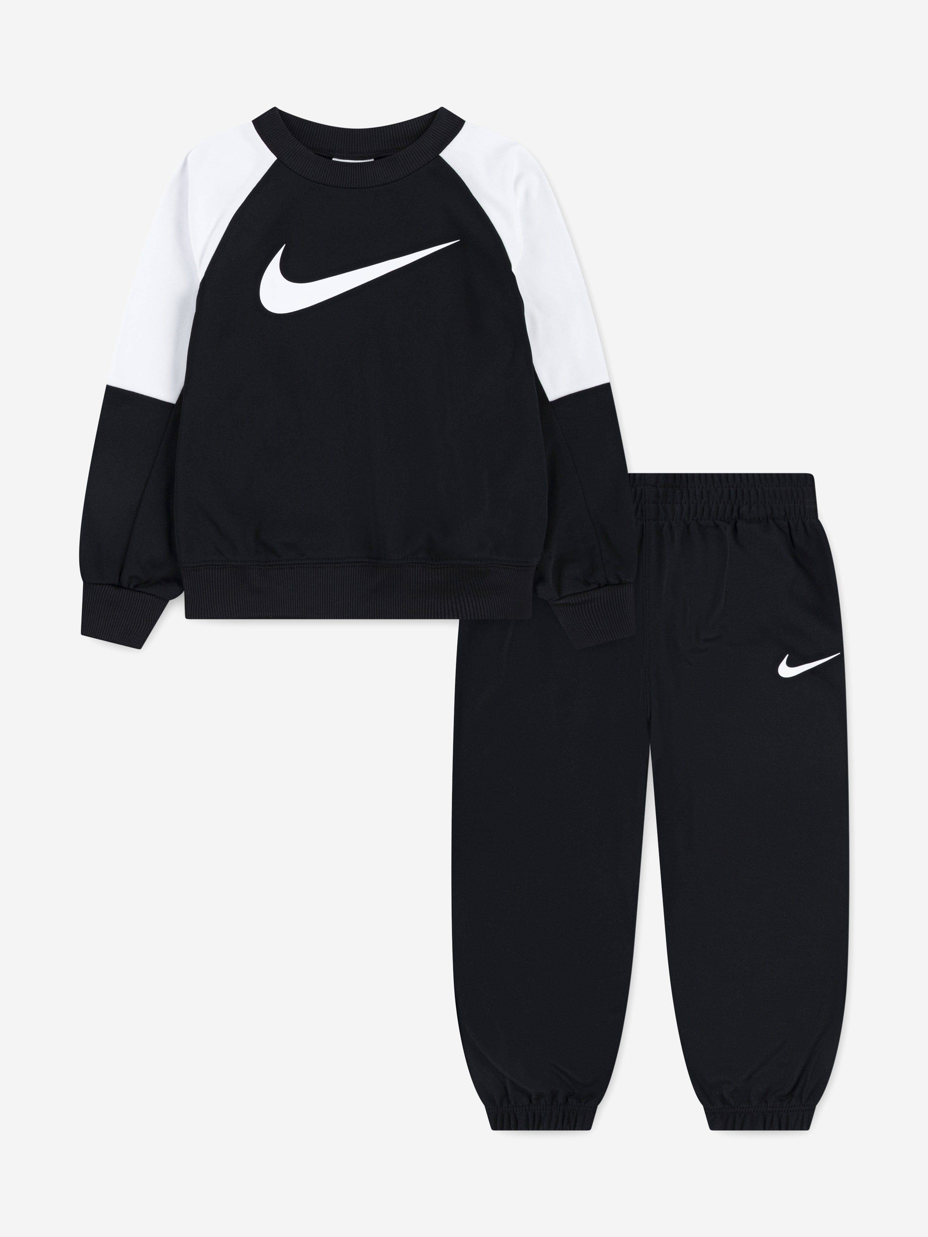 Nike Kids Lifestyle Essentials Tracksuit in Black - Black / 24 months (24 months)