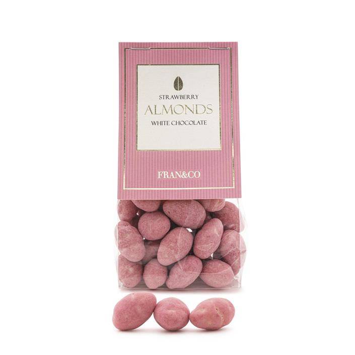 FRAN&CO Mandlar vit choklad 150g