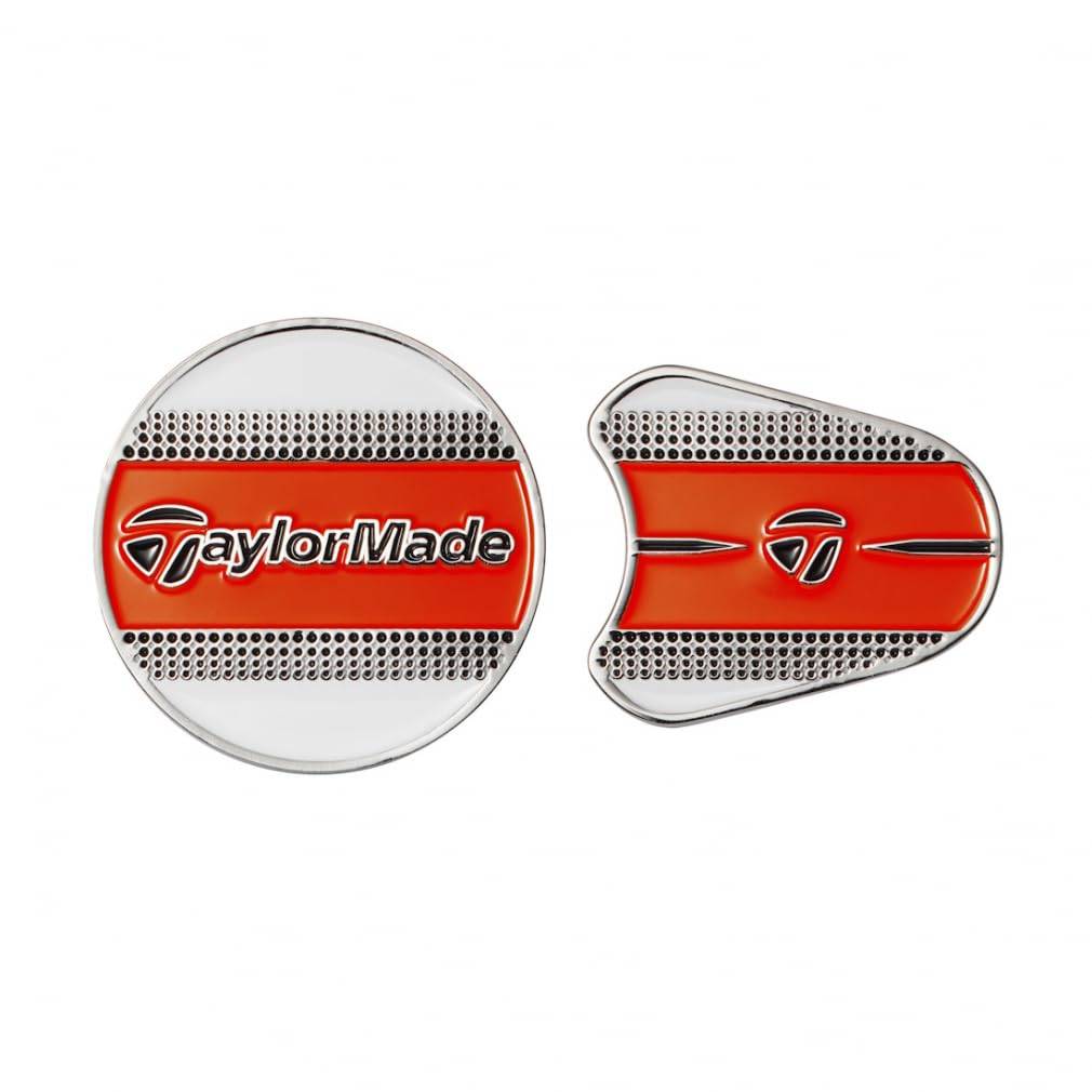 TAYLORMADE Tour Response Stripe Dubbelmarkör UN100-U26088 (Orange/FF/Herr, Dam) orange