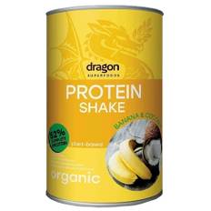 Vegansk proteinpulver /proteinshake – Banan – Glutenfri – Øko