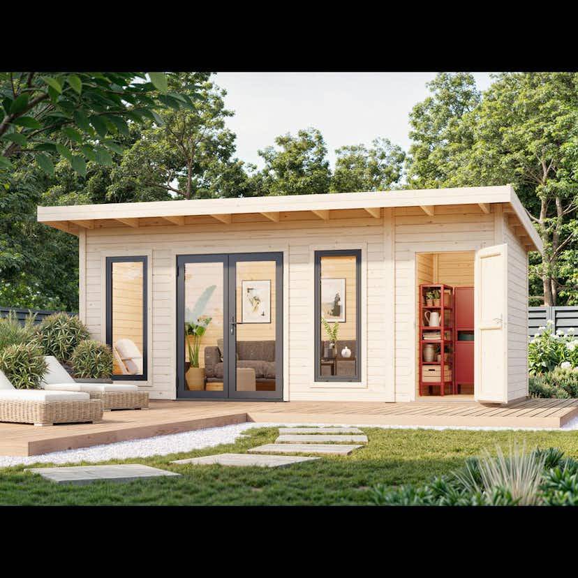 Stuga Palmako Aurelia 17,6 m² (inv. 16,7 m²)