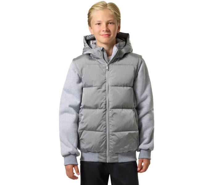 Noel Hybrid JR jacka, GREY, Barn, 146-152