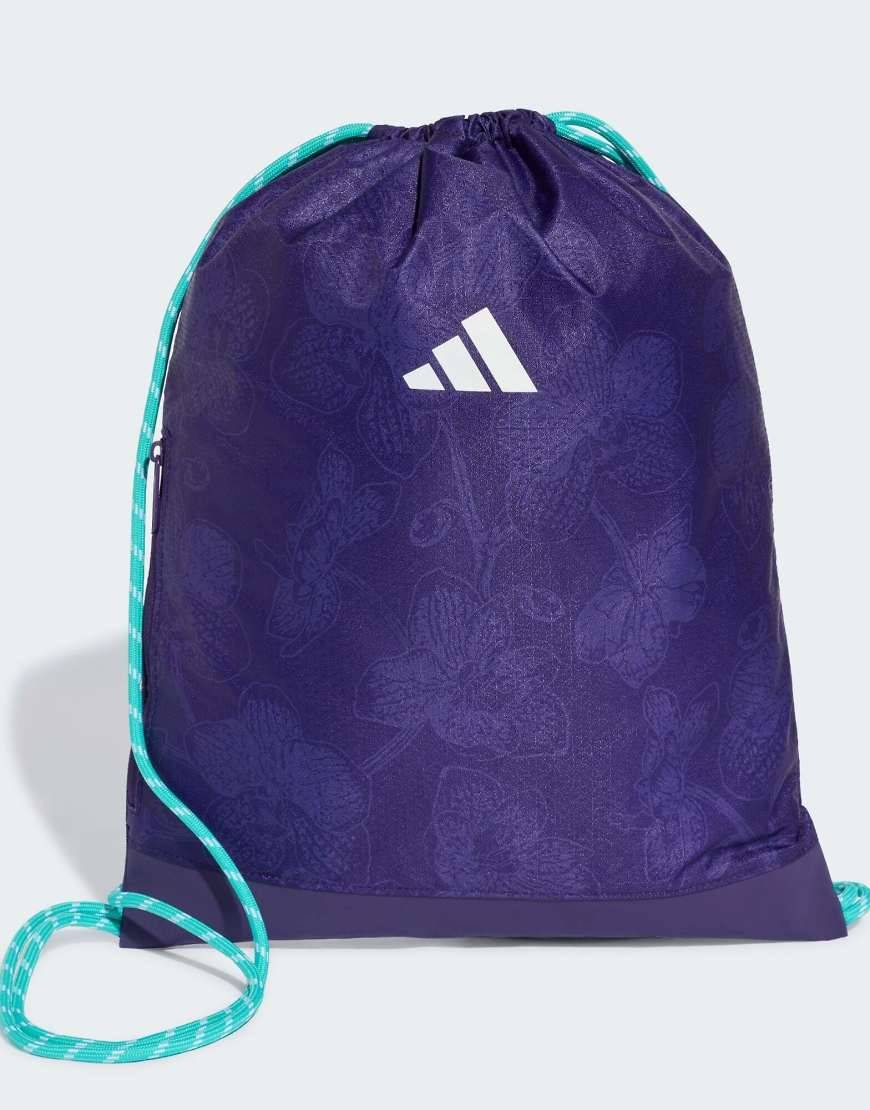 adidas performance Mercedes - amg petronas formula 1 team vanda bloom gymsack i mørkelilla - One Size