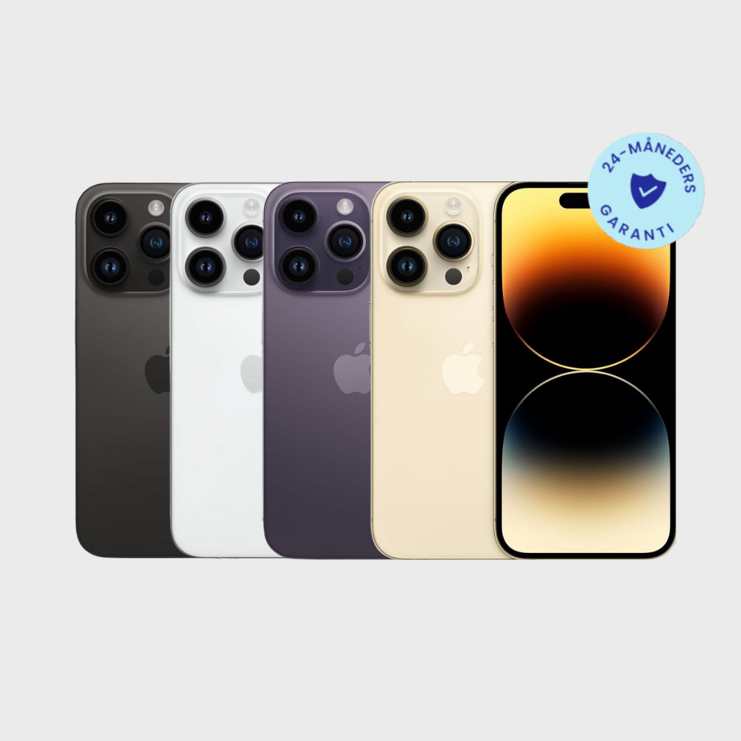iPhone 14 Pro - Dyblilla / Meget God / 256 GB