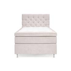Drömvik Joluma Sängpaket Fast 105x200 cm - (+Fler val) Ljusbeige Komplett sängpaket Beige