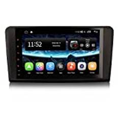 Erisin 9 tums Android 11 trådlös Carplay bilradio med GPS för Mercedes Benz W164 X164 GL/ML-klass stöder Bluetooth Android Auto DSP DAB WiFi DVB-T2 USB RDS Canbus FM 8-kärna 2 GB 32 GB