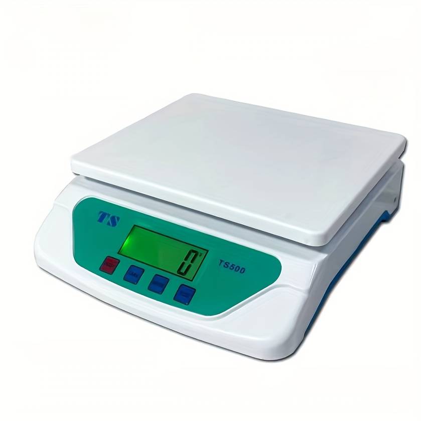 TEMU A Precision Digital Scale With A Capacity Of 30kg And A Resolution Of 1g, Featuring An Lcd Display (batteries Not Included)