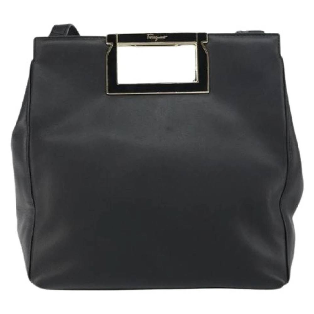 Salvatore Ferragamo Pre-owned - Pre-owned Handbag Vintage - Dam - ONE Size - Läder