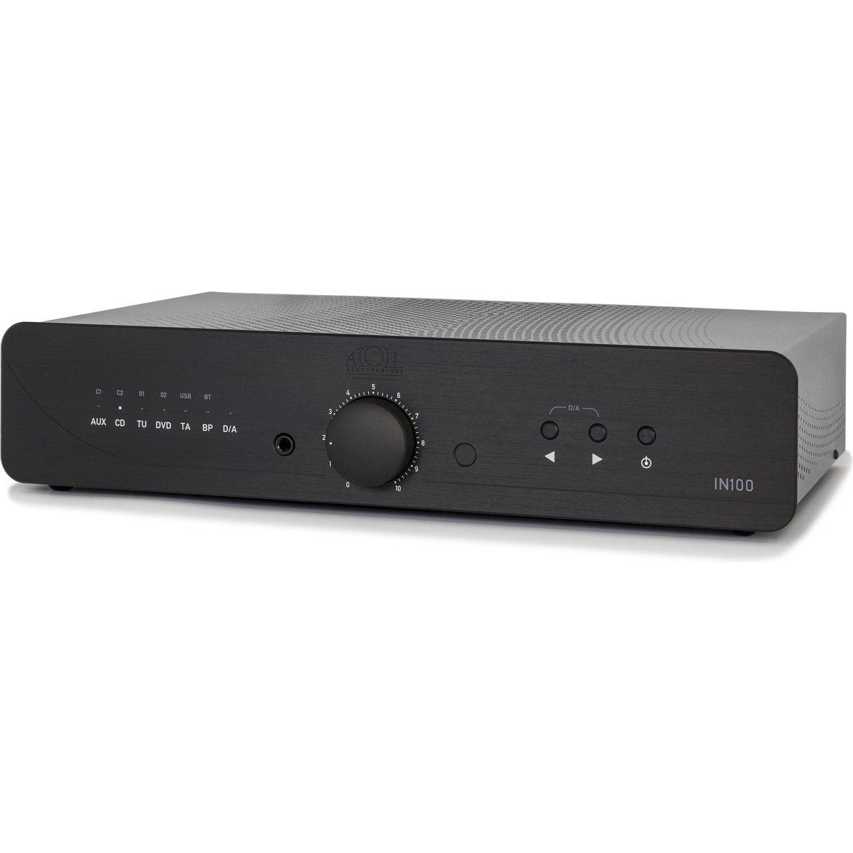 Atoll Electronique IN100 Signatur svart - Stereo integrerad transistorförstärkare