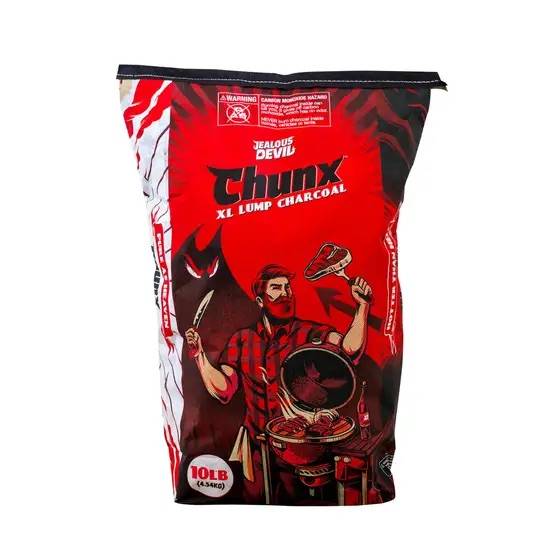 Grillkol, Chunx XL - Hardwood Lump Charcoal, 4,5 kg - Jealous Devil