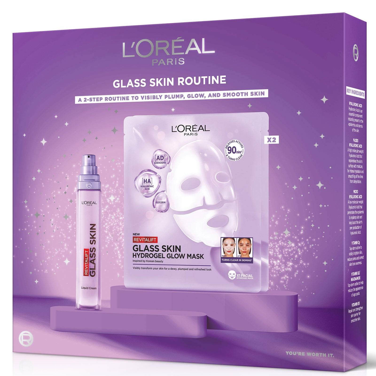 L'Oréal Paris Revitalift Filler Glass Skin Gift Set